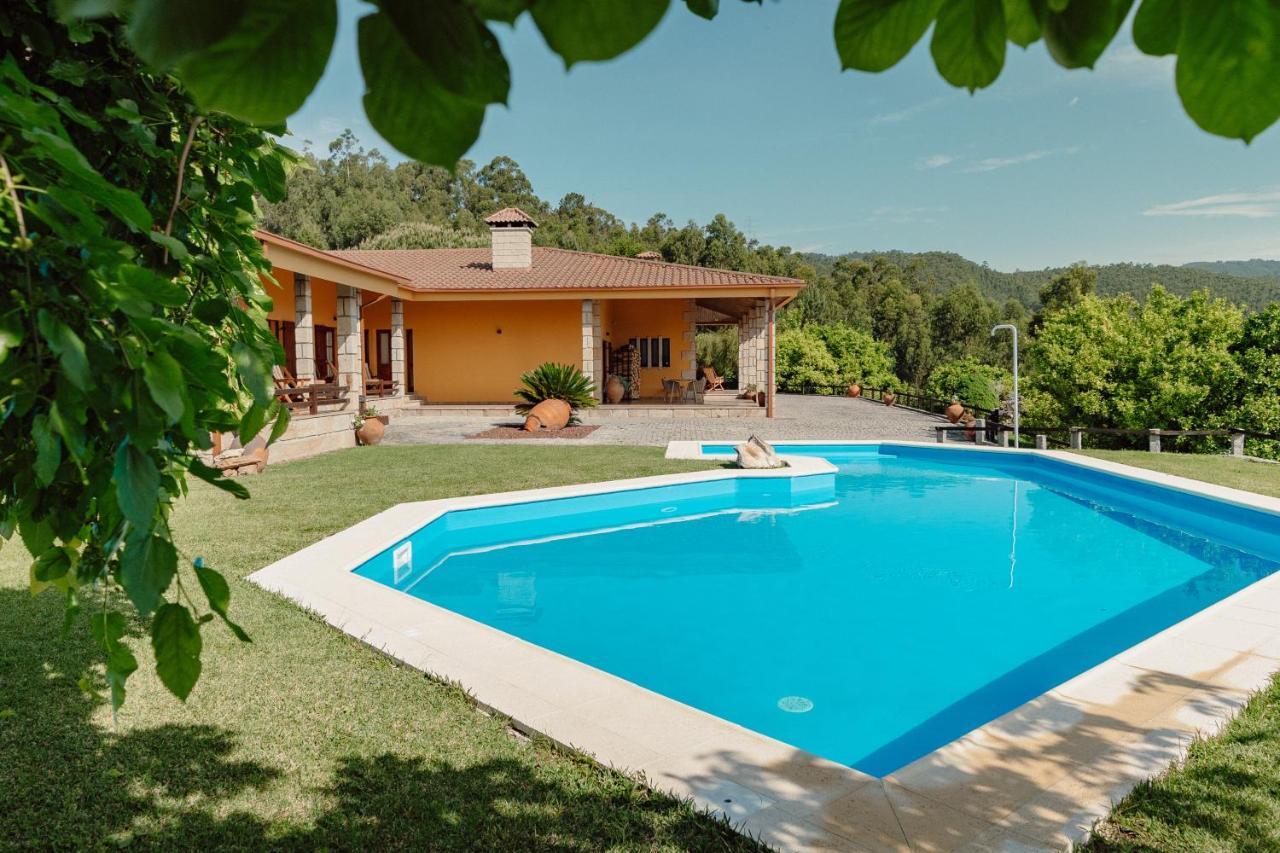 Quinta Devesa Do Monte Villa Amares Ngoại thất bức ảnh