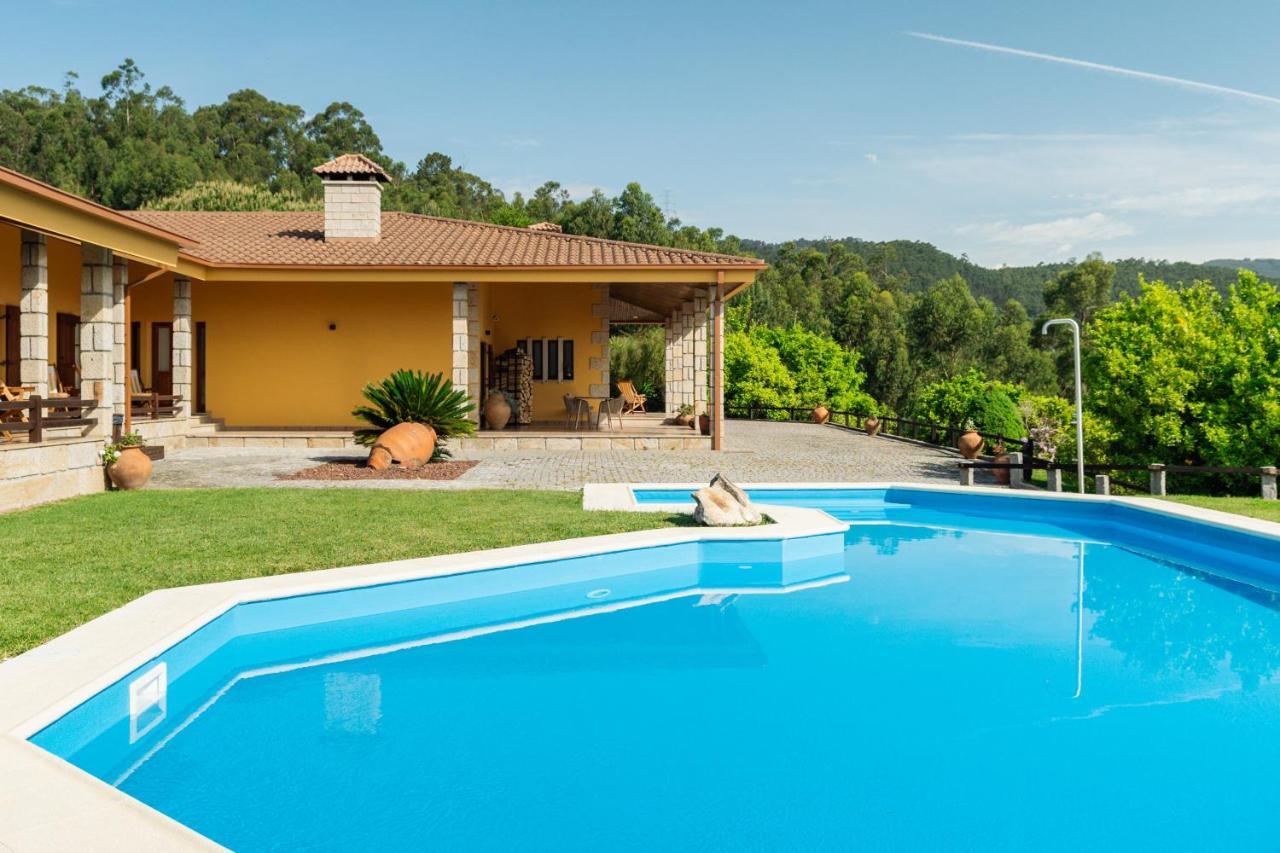 Quinta Devesa Do Monte Villa Amares Ngoại thất bức ảnh