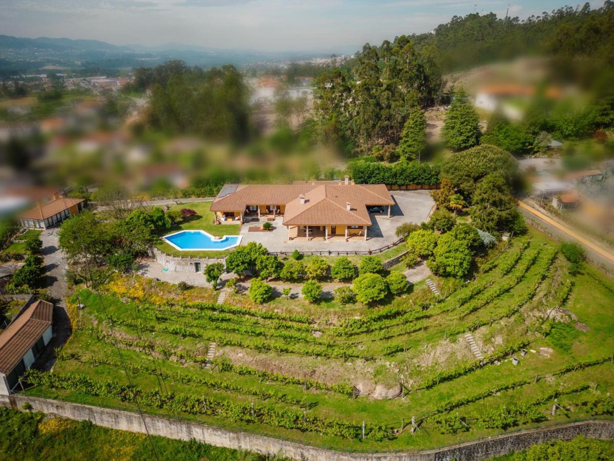 Quinta Devesa Do Monte Villa Amares Ngoại thất bức ảnh
