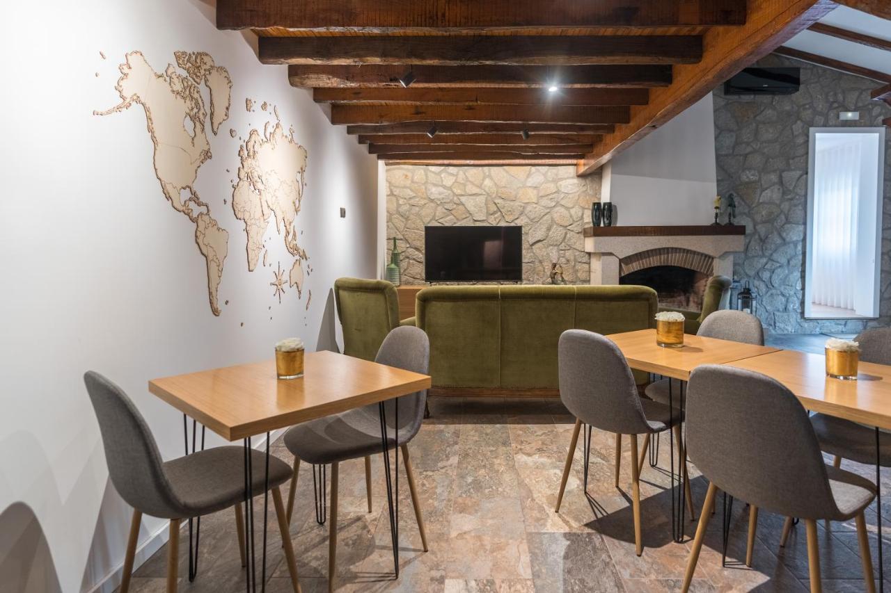 Quinta Devesa Do Monte Villa Amares Ngoại thất bức ảnh