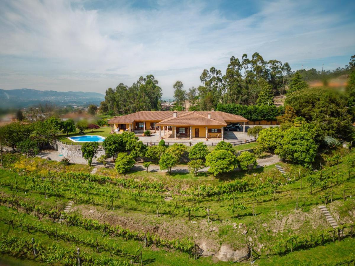 Quinta Devesa Do Monte Villa Amares Ngoại thất bức ảnh