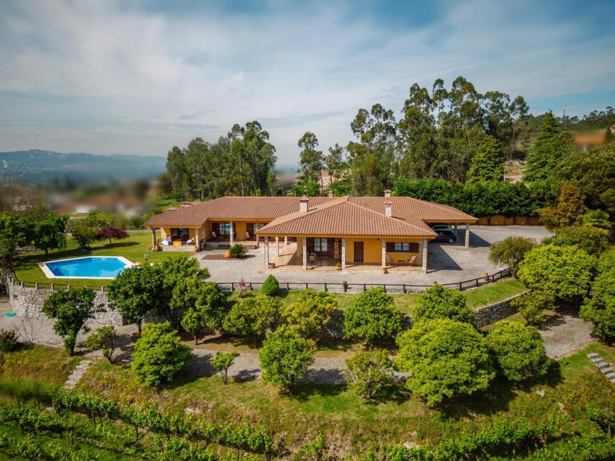 Quinta Devesa Do Monte Villa Amares Ngoại thất bức ảnh