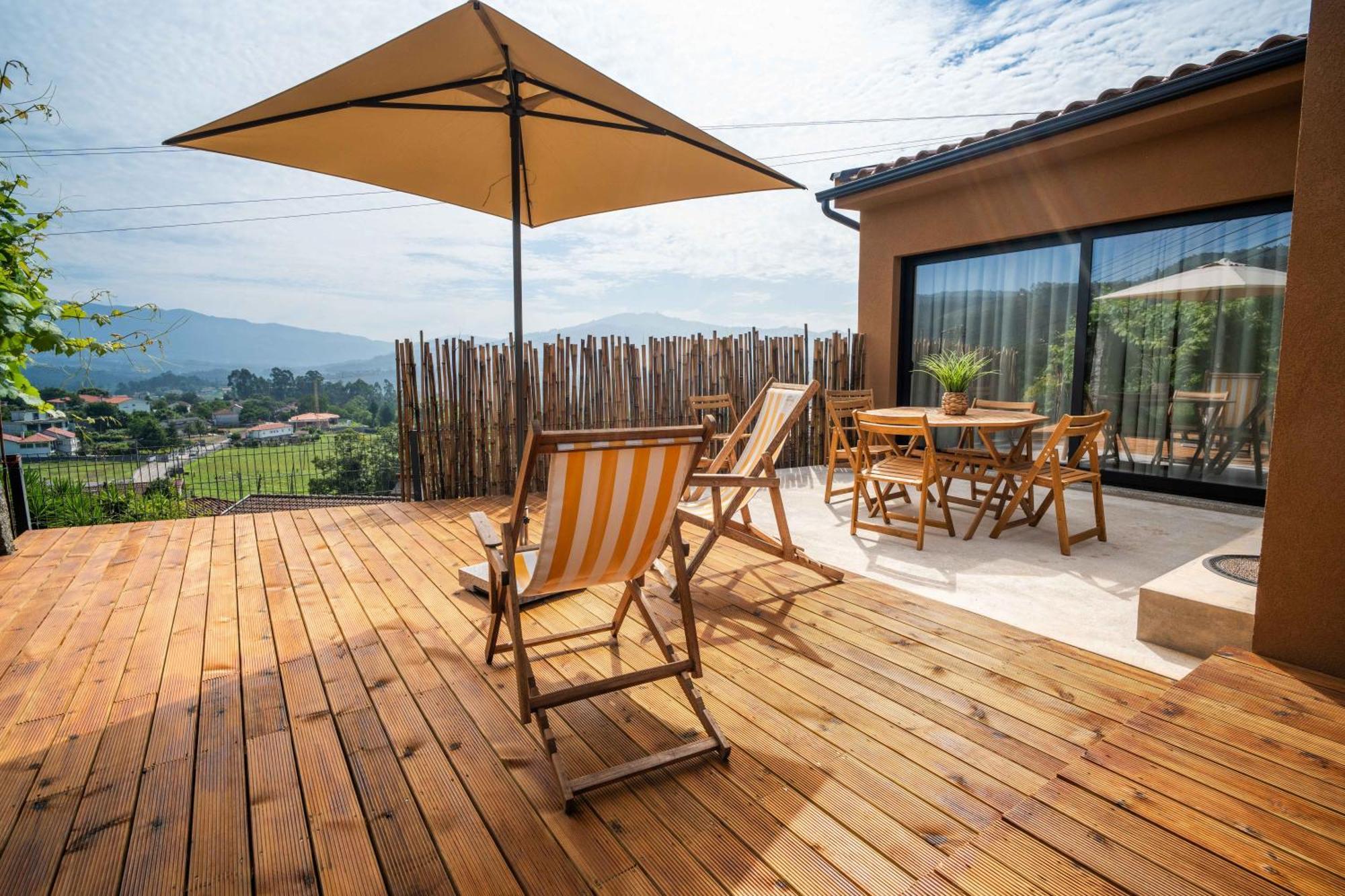 Quinta Devesa Do Monte Villa Amares Ngoại thất bức ảnh